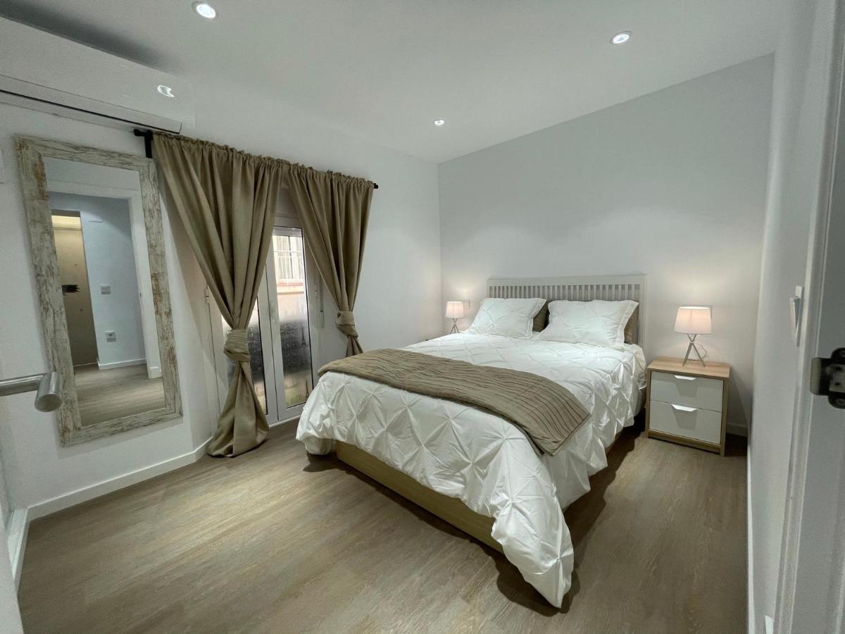 Apartamento Nebro Estrella Cádiz Exterior foto