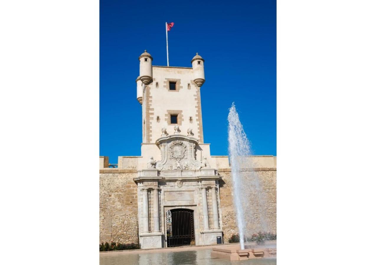 Apartamento Nebro Estrella Cádiz Exterior foto